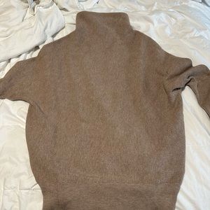 Bluivy ottoman mockneck sweater.
